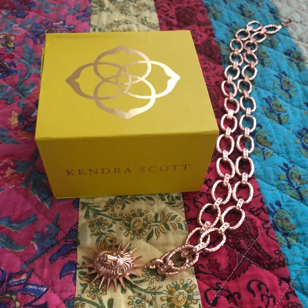 Kendra Scott Athena Long Pendent Necklace